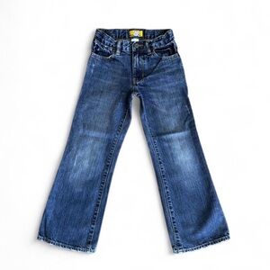 Old Navy Kids Bootcut Jeans - Size 8 Slim - Blue